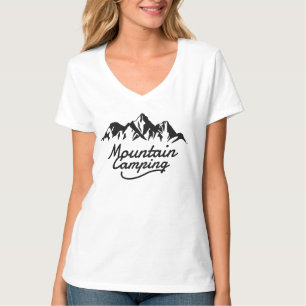 T-shirt Camping en montagne