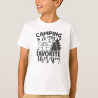 Camping Est Ma Thérapie Préférée Drôle Camper Drôl