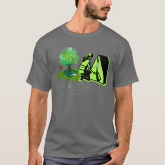 T-shirt camping familial 2023 drôle