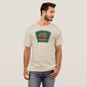 T-shirt Camping forestier national Apalachicola (Devant entier)