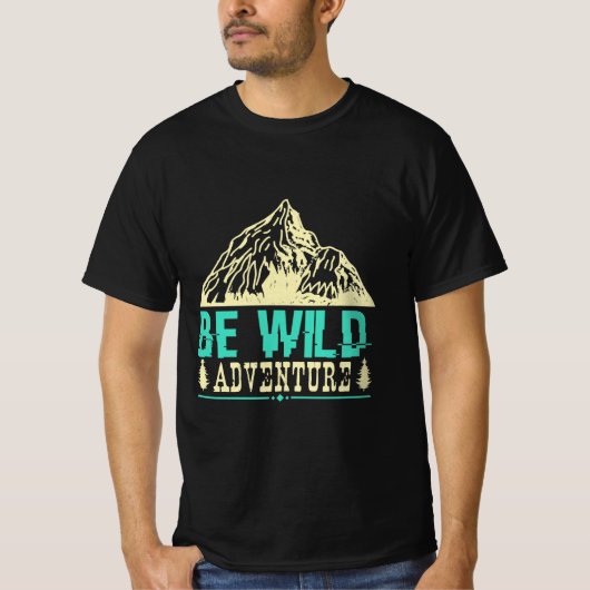 T-shirt Camping Gift (Devant)