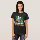 T-shirt Camping Grand-Parent Camper Camping Hobby Rag (Devant entier)