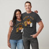 T-shirt Camping Groupe Hug Smores Marshmallow et drôle (Unisexe)