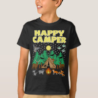 CAMPING-HAPPY CAMPER- Camping Drôle Avec Critters