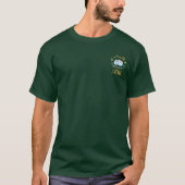 T-shirt Camping heureux (Devant)
