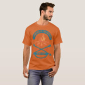 T-shirt Camping Ishe Answershirt garçon (Devant entier)
