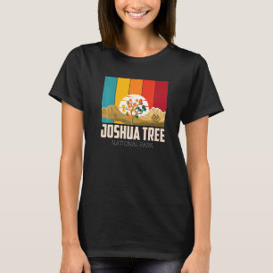 T-shirt Camping Joshua Tree California Desert National Par