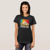 T-shirt Camping Joshua Tree California Desert National Par (Devant entier)