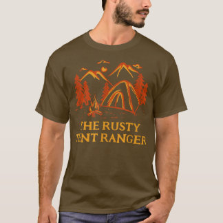 T-shirt Camping Les amis Camper Buddy