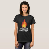 T-shirt Camping Lover, Apparently I Camp Now Camper, Funny (Devant entier)
