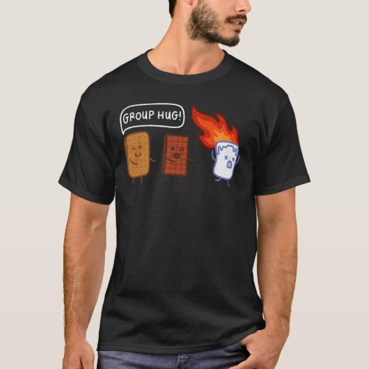 T-shirt Camping Lover Nature Lover Outr Camping friend (Devant)