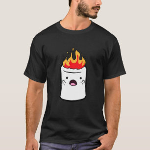 T-shirt Camping Marshmallow Love Marshmallows
