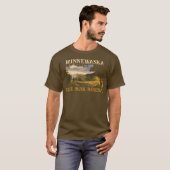 T-shirt Camping Minnewaska State Park Voyage en famille da (Devant entier)