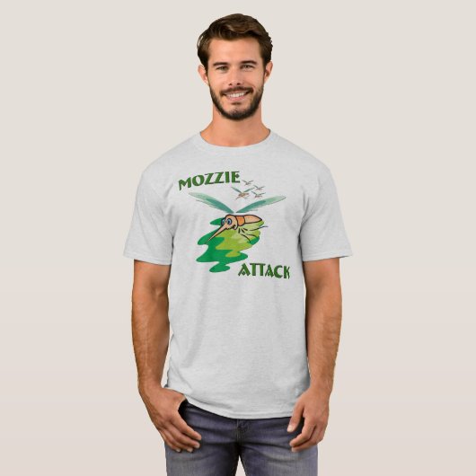 T-shirt Camping Mozzie (Devant entier)