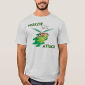 T-shirt Camping Mozzie (Devant)