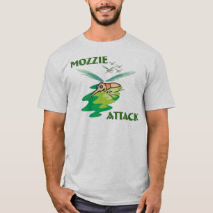 T-shirt Camping Mozzie