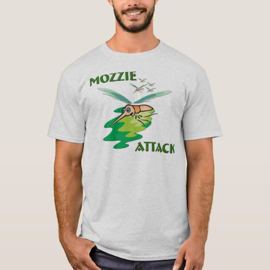 T-shirt Camping Mozzie (Devant)
