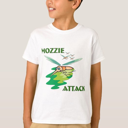 T-shirt Camping Mozzie (Devant)