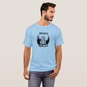 T-shirt Camping Munson (Devant entier)