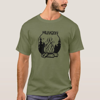 T-shirt Camping Munson