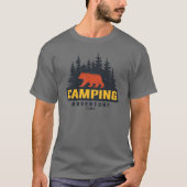 T-Shirt Camping Nature (Devant)