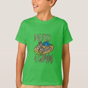T-shirt Camping Nuts 4