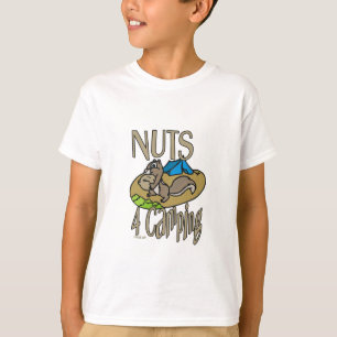 T-shirt Camping Nuts 4
