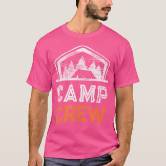 T-shirt Camping Personnel Camping Équipage Cousins d'été C