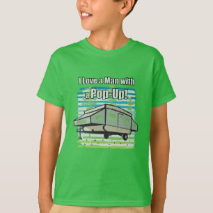 T-shirt Camping PopUp