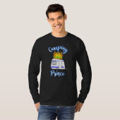 T-shirt Camping Prince Rv Crown (Devant entier)
