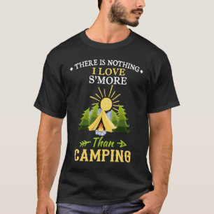 T-shirt Camping Produit Rien Que J'Aime C'est plus que Cam