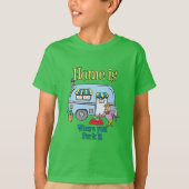 T-shirt Camping Rv (Devant)