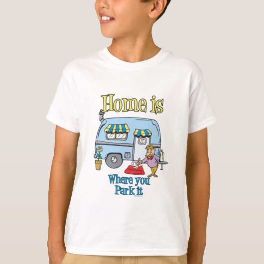 T-shirt Camping Rv (Devant)