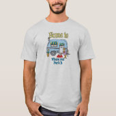 T-shirt Camping Rv (Devant)