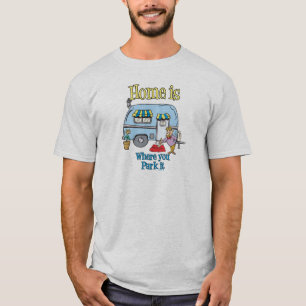 T-shirt Camping Rv