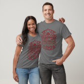 T-shirt Camping S Campfires Marshmallows Nuits Good Frien (Unisexe)