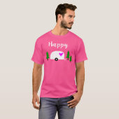 T-shirt Camping Shirts Camping (Devant entier)