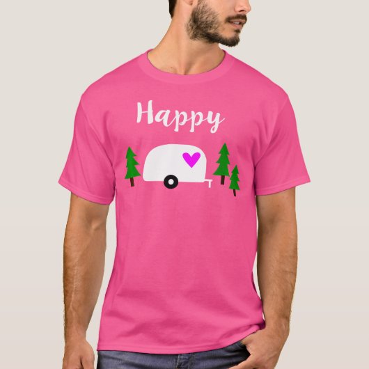 T-shirt Camping Shirts Camping (Devant)