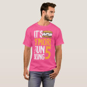 T-shirt Camping Smore 5E Anniversaire Marshmallow Camping  (Devant entier)