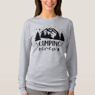 T-shirt Camping Smore Crew Cute Smores Cadeau pour Campers