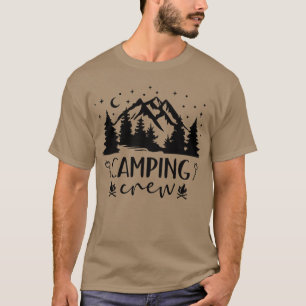 T-shirt Camping Smore Crew Cute Smores Cadeau pour Campers