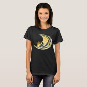 T-shirt Camping Sur Lune Surreal Sunrise Camp Amateurs (Devant entier)