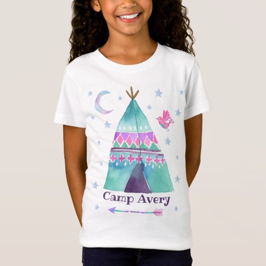 T-Shirt Camping T-Shirt (Devant)