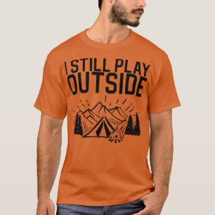 T-shirt Camping Tente 2