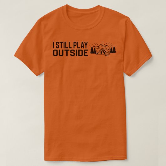 T-shirt Camping Tente 3 (Design devant)