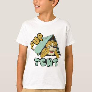 T-shirt Camping Tente Pup