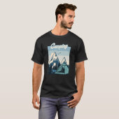 T-shirt Camping Tentes Glamping Camping Camping Camping (Devant entier)