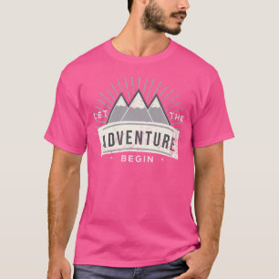 T-shirt Camping - Tenting Campfire Camp Randonnée Trekking