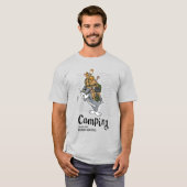 T-shirt Camping Tom & Jerry (Devant entier)