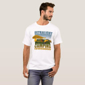 T-shirt Camping ultra-léger (Devant entier)